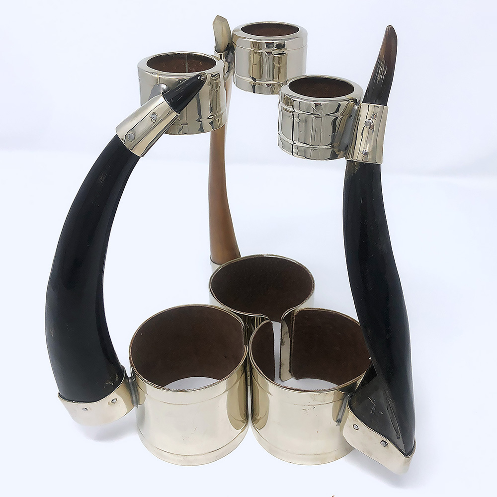 Horn Wine Caddies