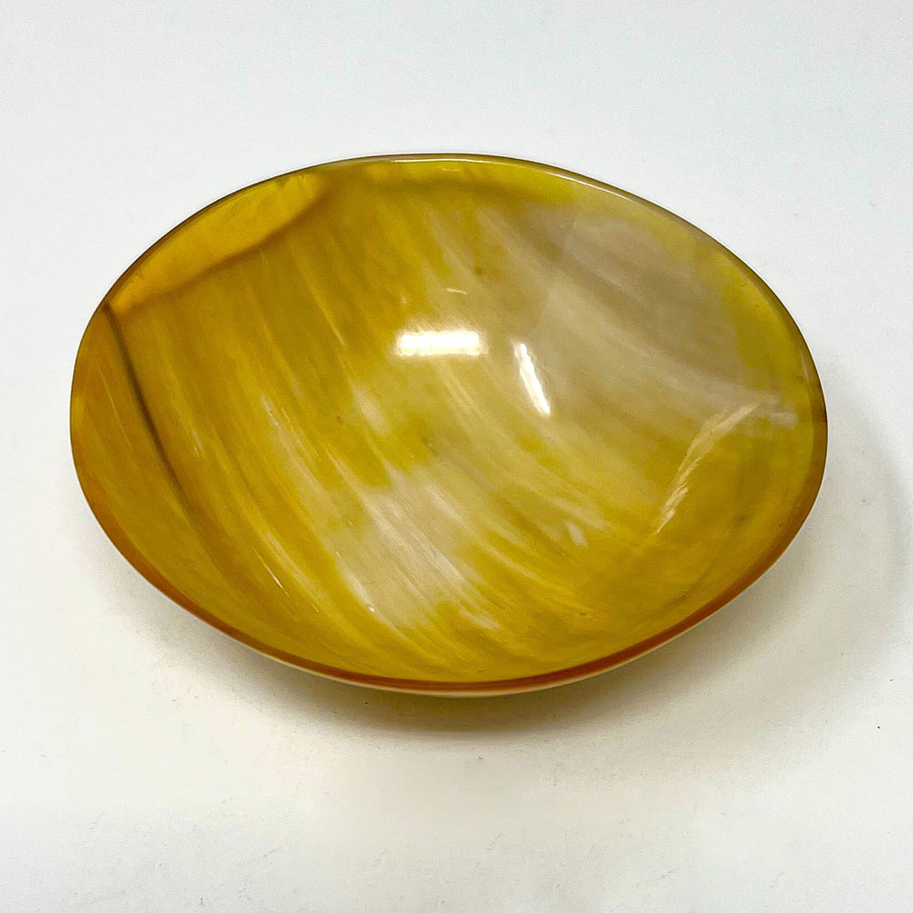 Ankole Cow Horn Serving Bowl