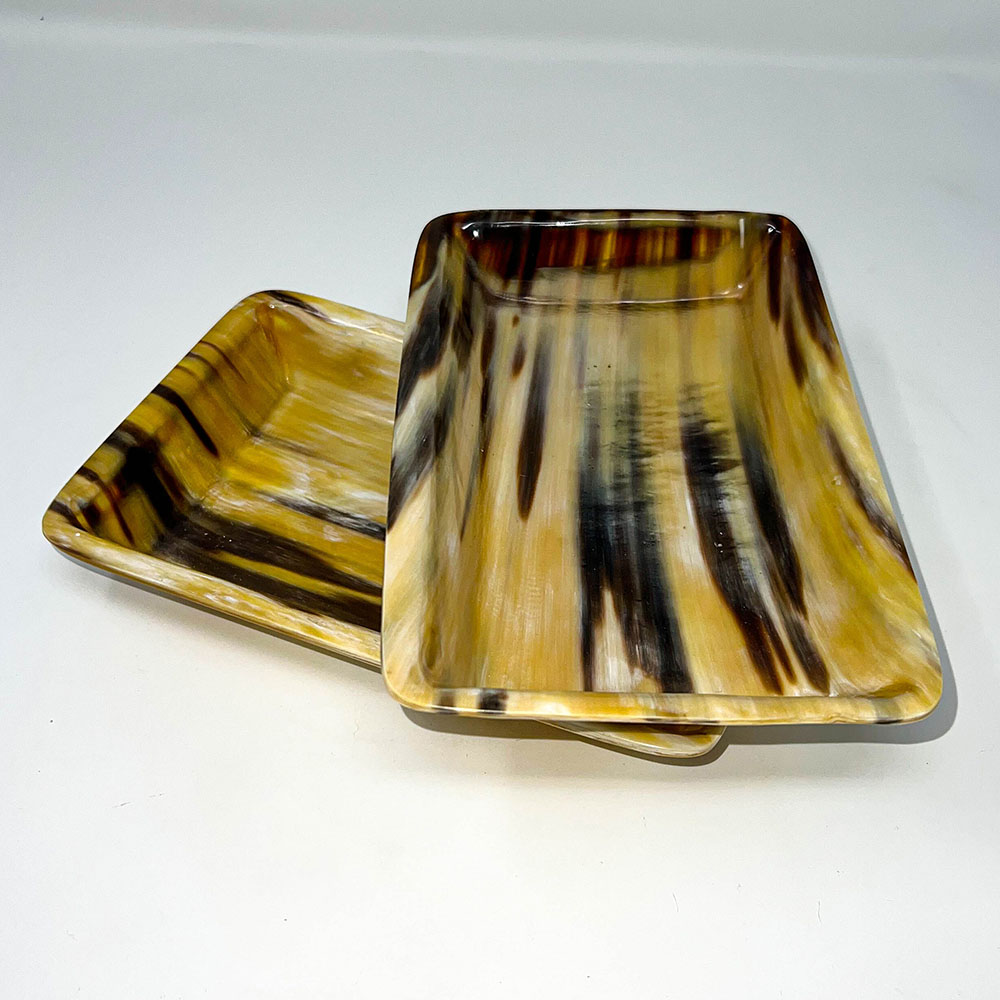 Ankole Horn Knick Knack Trays