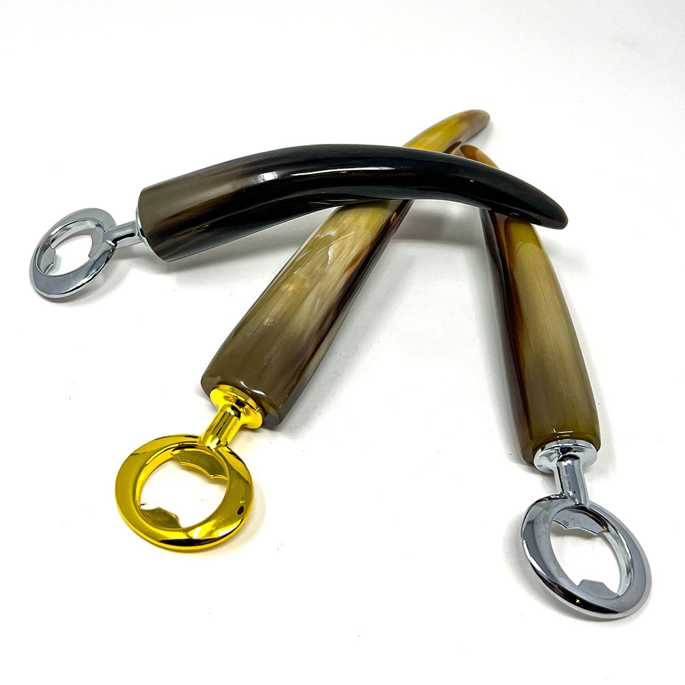 Ankole horn bottle opener