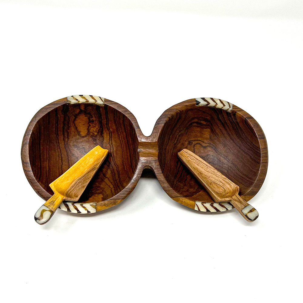 Dual Snak Bowl