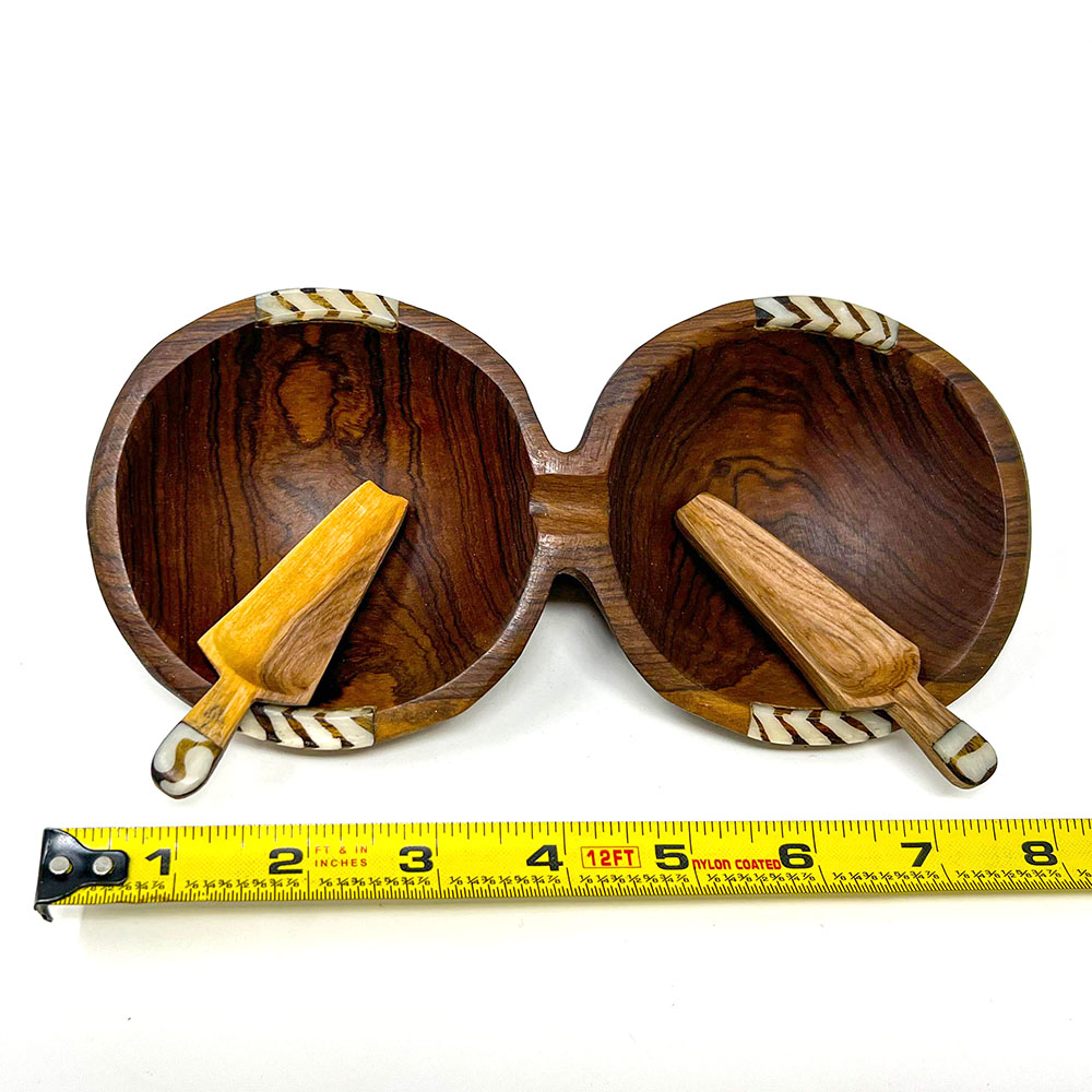 Dual Snak Batik Bowl