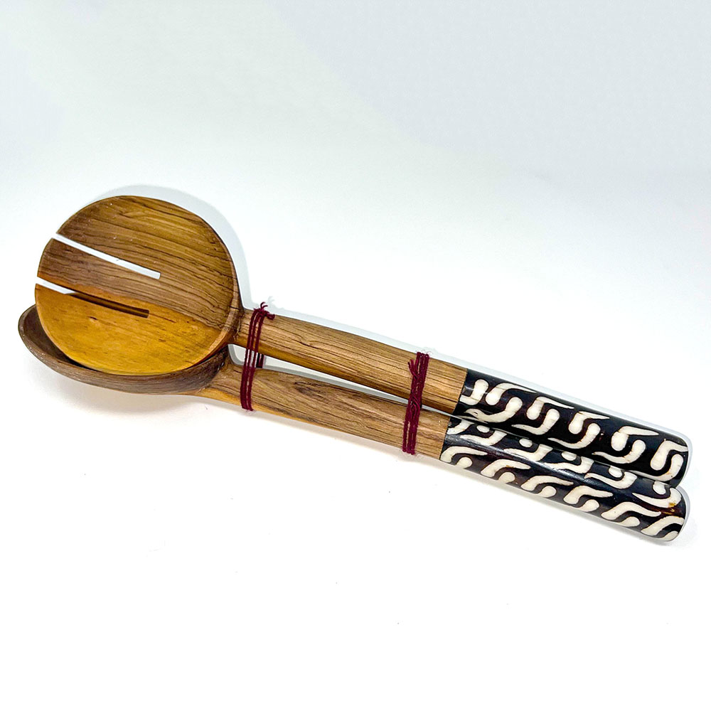 Batik Salad Servers - Image 2