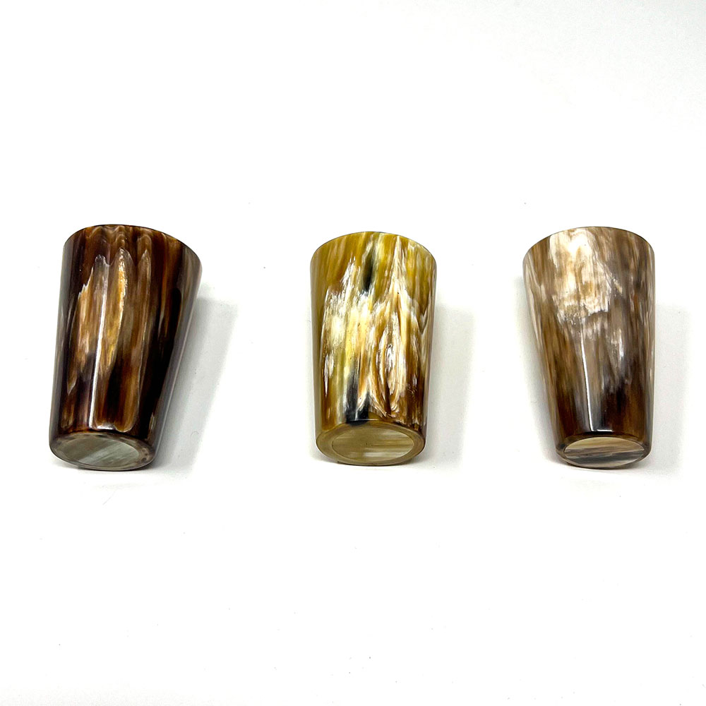 Ankle Horn Whiskey Glasses