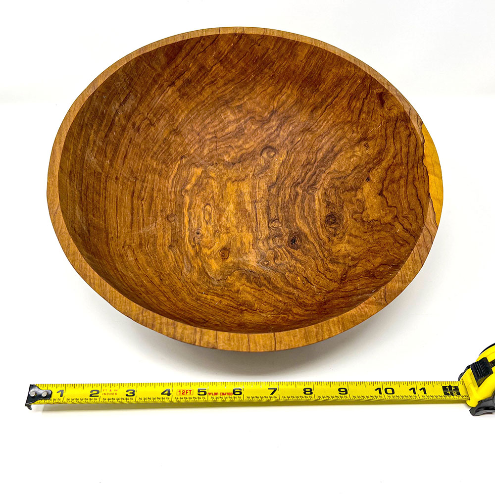 Olive Wood 12" Salad Bowl