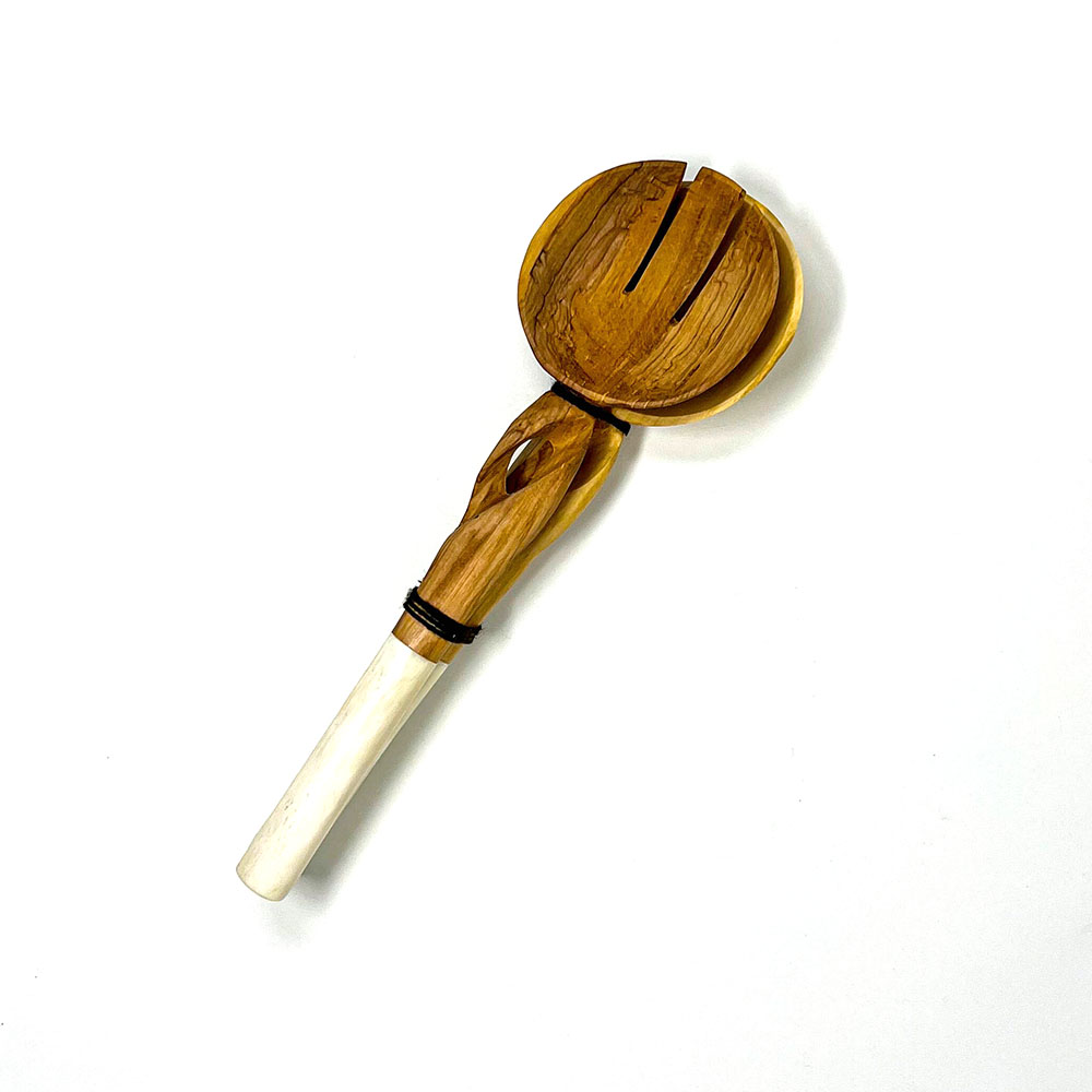 Olivewood White Bone Handle - Image 2