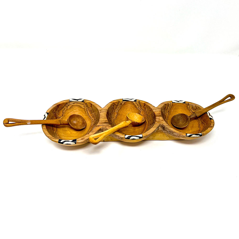 Tripple Appetizer Bowl