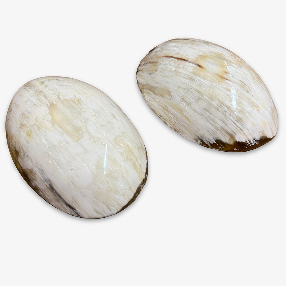Oval Ankole Horn Bowls - Image 2